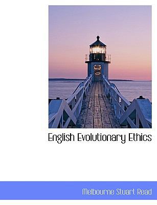 English Evolutionary Ethics [Large Print] 1115507435 Book Cover