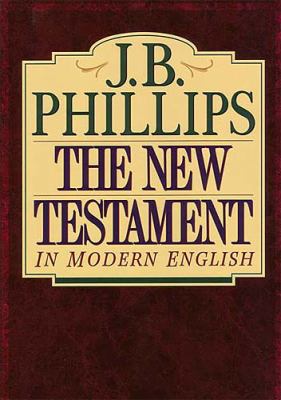 New Testamant in Modern English-OE 0884863506 Book Cover