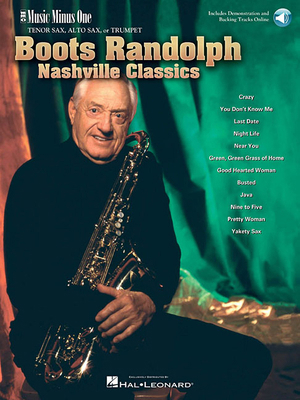Boots Randolph - Nashville Classics Book/Online... 1596156988 Book Cover