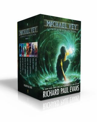 Michael Vey Complete Collection Books 1-7 (Boxe... 153441620X Book Cover