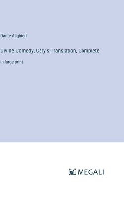 Divine Comedy, Cary's Translation, Complete: in... 3387007299 Book Cover