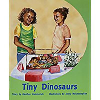 Tiny Dinosaurs: Individual Student Edition Silv... 0757811051 Book Cover