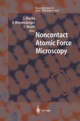 Noncontact Atomic Force Microscopy 3642627722 Book Cover