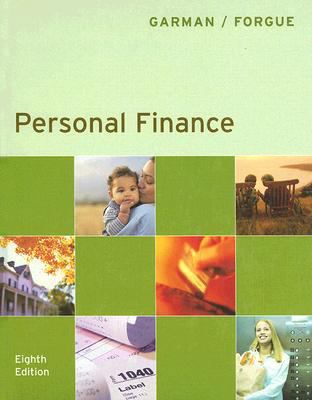 Garman Personal Finance 0547126212 Book Cover