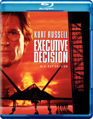 Executive Decision Book Cover