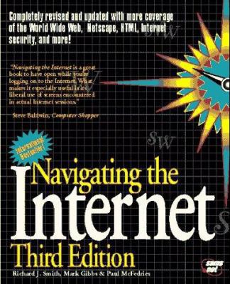 Navigating the Internet (Does Not Have a Disk) 0672307189 Book Cover