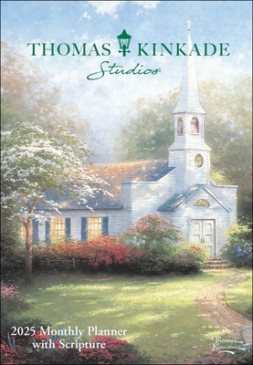 Thomas Kinkade Studios 12-Month 2025 Monthly Po... 1524889148 Book Cover