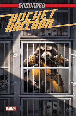 Rocket Raccoon: Grounded 0606403434 Book Cover