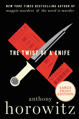 The Twist of a Knife [Large Print] 0063285223 Book Cover