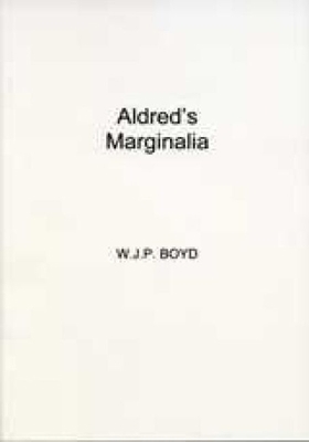 Aldred`s Marginalia 0859890368 Book Cover