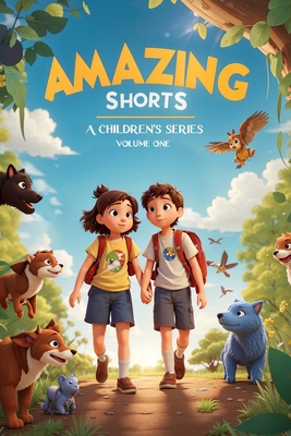 Amazing Shorts: Volume One B0CMXMN95Z Book Cover