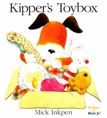 Kipper's Toybox 0152024271 Book Cover