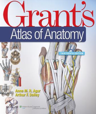 Grant's Atlas of Anatomy 1451182546 Book Cover