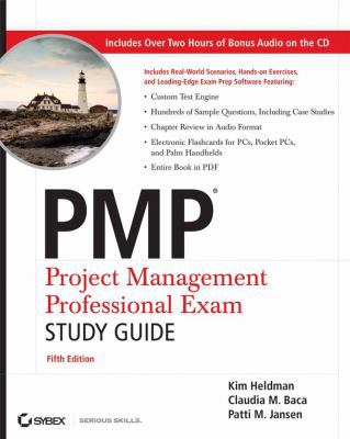 PMP: Project Management Professional Exam [With... 0470455586 Book Cover