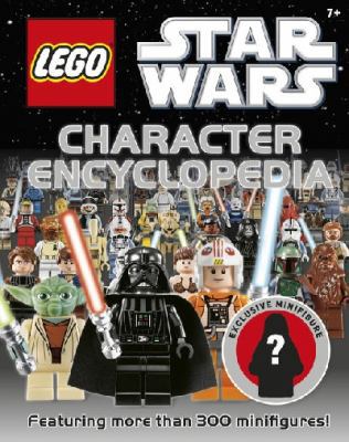 Lego Star Wars Character Encyclopedia. 140537358X Book Cover