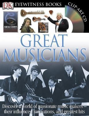 Great Musicians [With Music and Clip Art CDWith... 0756637740 Book Cover