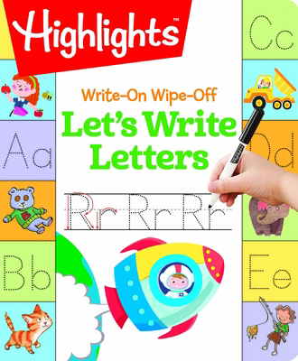 Write-On Wipe-Off Let's Write Letters: Handwrit... 1629798835 Book Cover