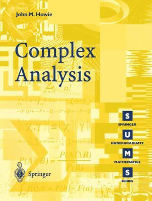 Complex Analysis B0082PY1W8 Book Cover