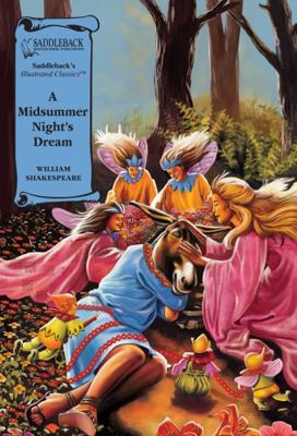 A Midsummer Night's Dream Graphic Novel (Saddle... 1562549227 Book Cover