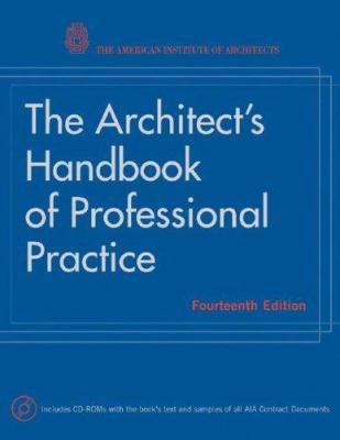 The Architect's Handbook of Professional Practi... 0470009578 Book Cover