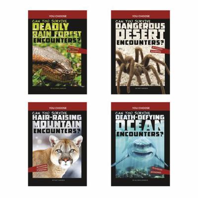 Paperback You Choose: Wild Encounters Book