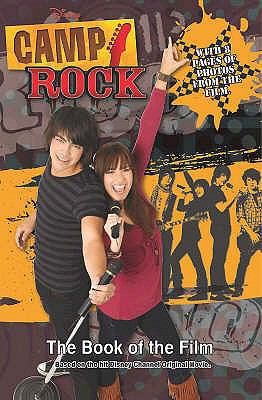 Disney Camp Rock Book of the Film 1407538977 Book Cover