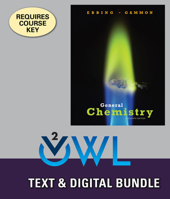 Bundle: General Chemistry, 11th + Owlv2, 4 Term... 1337191051 Book Cover