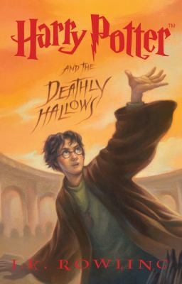 Harry Potter and the Deathly Hallows [Large Print] 1594133557 Book Cover