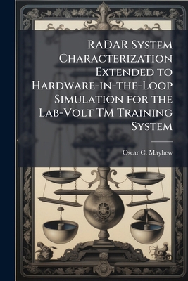 RADAR System Characterization Extended to Hardw... 1288395981 Book Cover