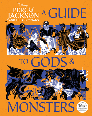 Percy Jackson and the Olympians: A Guide to God... 1368108431 Book Cover