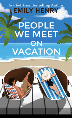 People We Meet on Vacation [Large Print] 1432890190 Book Cover