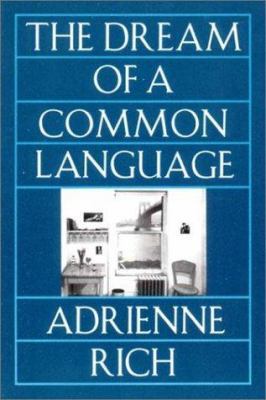 The Dream of a Common Language: Poems 1974-1977 0393310337 Book Cover