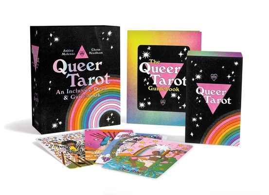 Queer Tarot: An Inclusive Deck and Guidebook            Book Cover