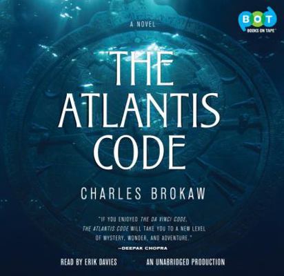 The Atlantis Code (Unabridged) 1415963630 Book Cover