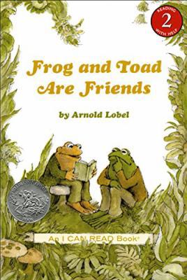 Frog and Toad Are Friends (Caldecott Honor / An... 0760781486 Book Cover