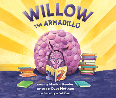 Willow the Armadillo 1690593652 Book Cover