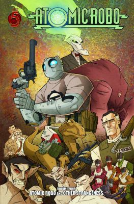 Atomic Robo and Other Strangeness 0980930286 Book Cover