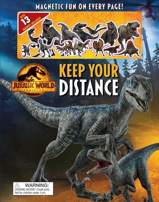 Jurassic World Dominion: Keep Your Distance 0794447279 Book Cover