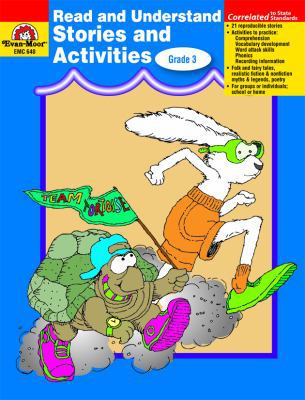 Read and Understand Stories & Activities, Grade 3 1557996296 Book Cover