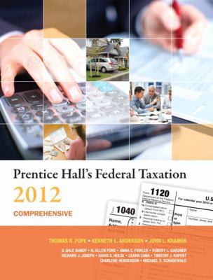 Prentice Hall's Federal Taxation, Comprehensive 0132754266 Book Cover