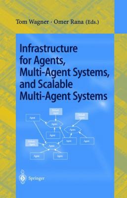 Infrastructure for Agents, Multi-Agent Systems,... 354042315X Book Cover