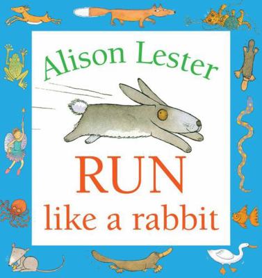 Run Like a Rabbit 1760526347 Book Cover