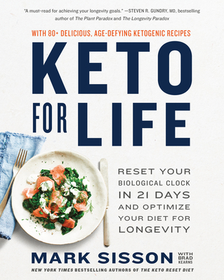 Keto for Life: Reset Your Biological Clock in 2... 1984825739 Book Cover