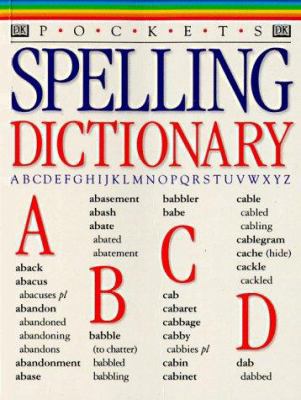 Spelling Dictionary 0789430738 Book Cover