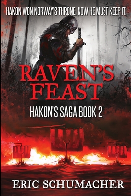 Raven's Feast: Large Print Edition [Large Print] 1034440470 Book Cover