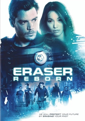 Eraser: Reborn B09VLXRX5H Book Cover