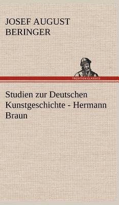 Studien Zur Deutschen Kunstgeschichte - Hermann... [German] 3847243829 Book Cover