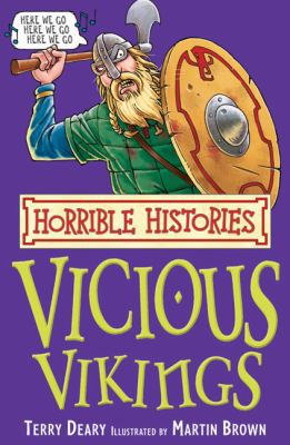 Horrible Histories: Vicious Vikings 0545999847 Book Cover