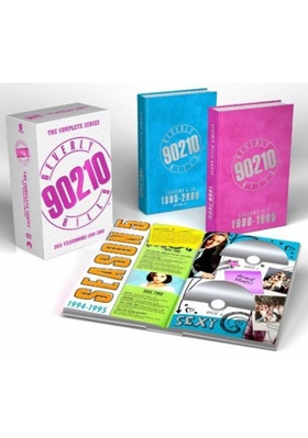 Beverly Hills 90210: The Complete Series            Book Cover