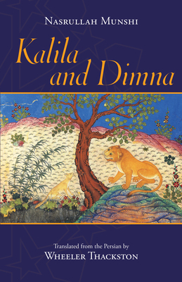 Kalila and Dimna 1624668089 Book Cover